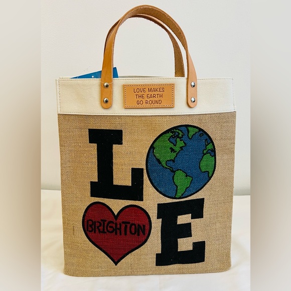 Brighton- Love the Earth Tote - Picture 2 of 9